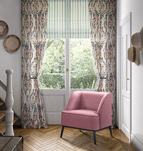 Wind Stoffe Köln für Gardinen und Dekoschal- 